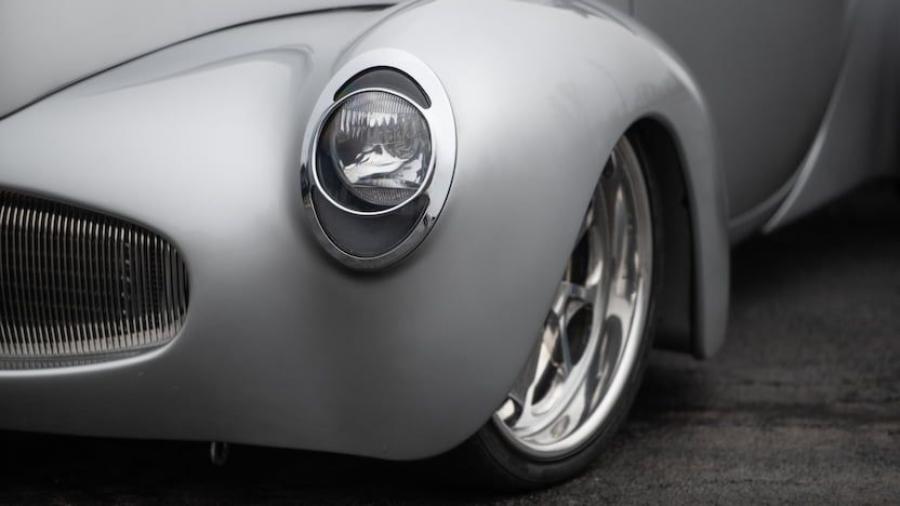 Детали экстерьера Willys Americar Custom Pickup Pickup 1941 года  (фото 17 из 20)